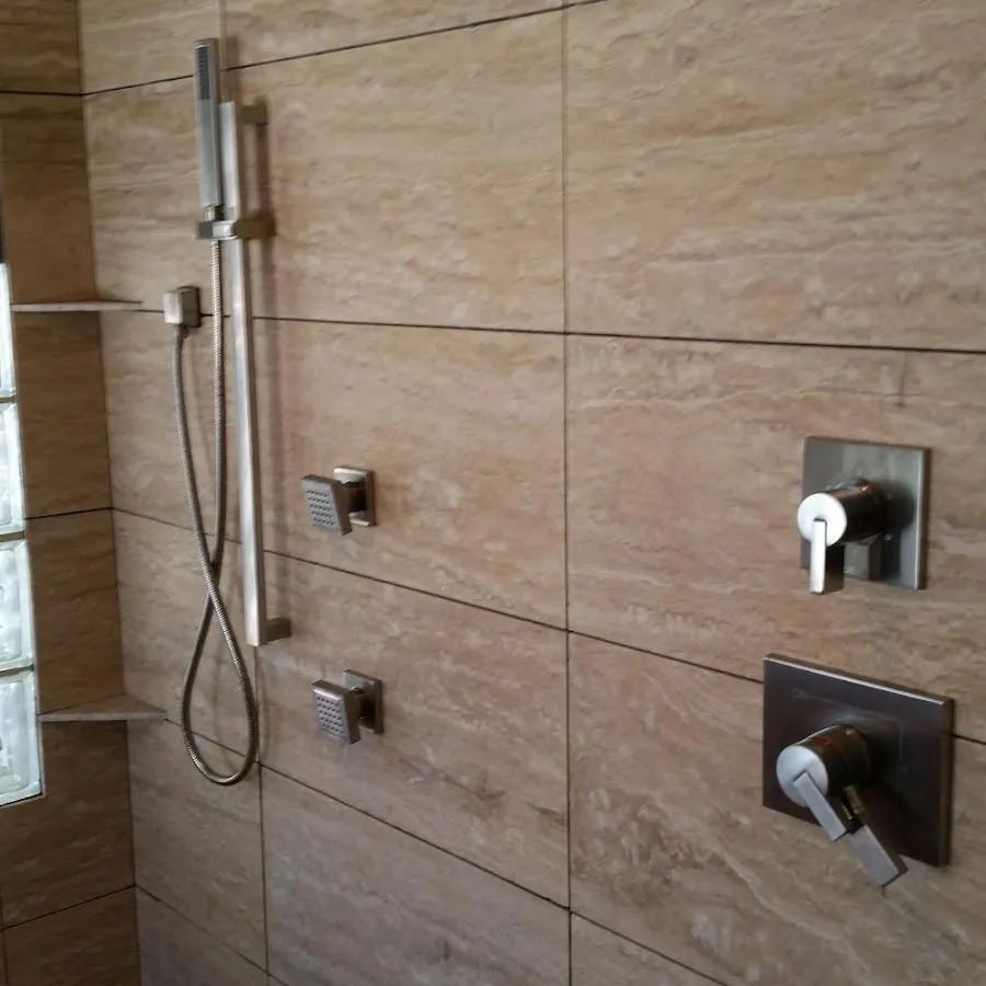 Shower fixture installation for Water Heater Installation in Clover Creek